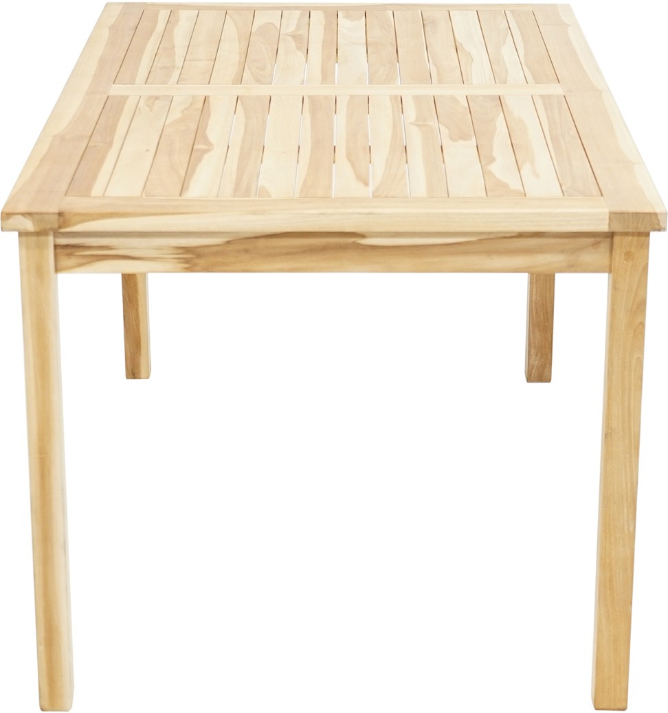 Tisch PITTSBURGH ECO Teak 150x90cm