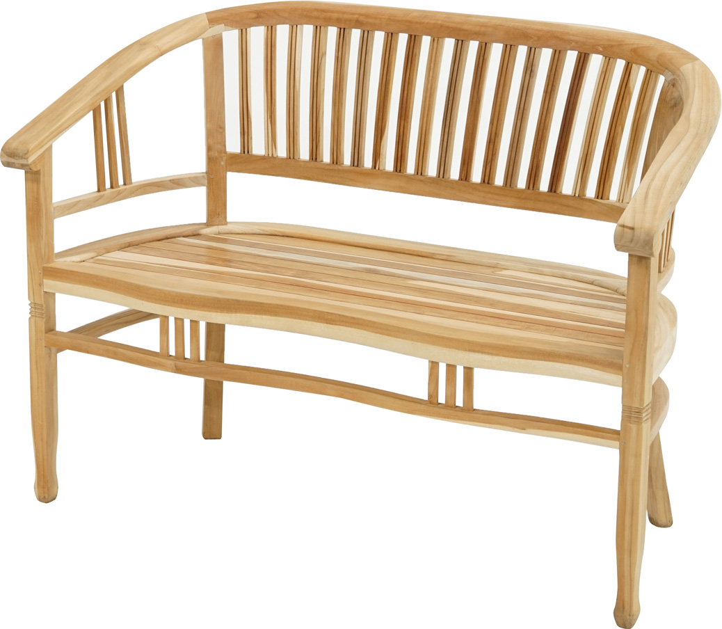 Bank NEW ORLEANS ECO 110cm ECO Teak