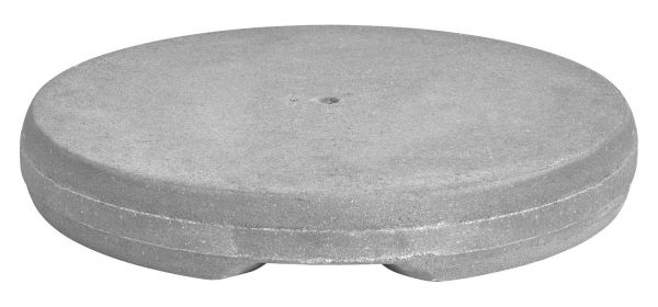 Betonsockel Z GLATZ 55 Kg Ø60x11cm