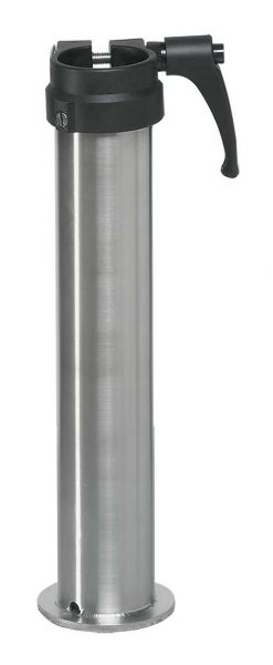 Standrohr Z GLATZ Ø48/55mm Ø85x115x358, Edelstahl 1.4301/304