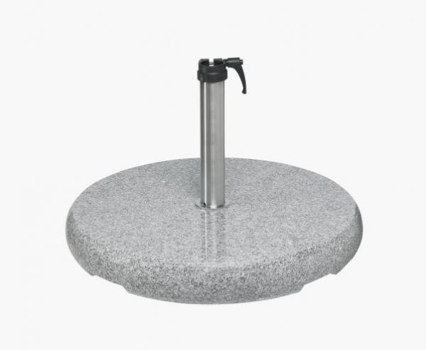 Granitsockel Z GLATZ 90 Kg inkl. Standrohr Z