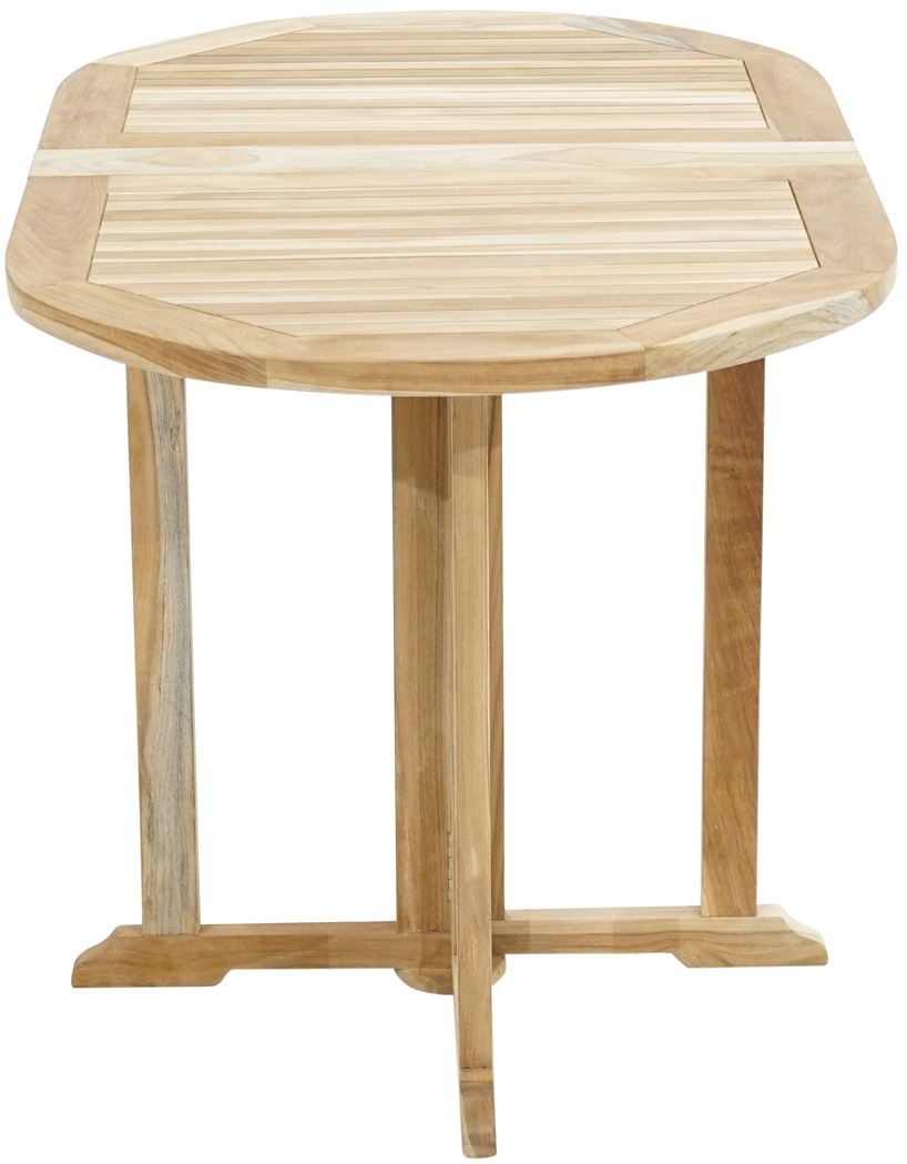 Balkontisch VANCOUVER ECO, ECO Teak 120x70cm