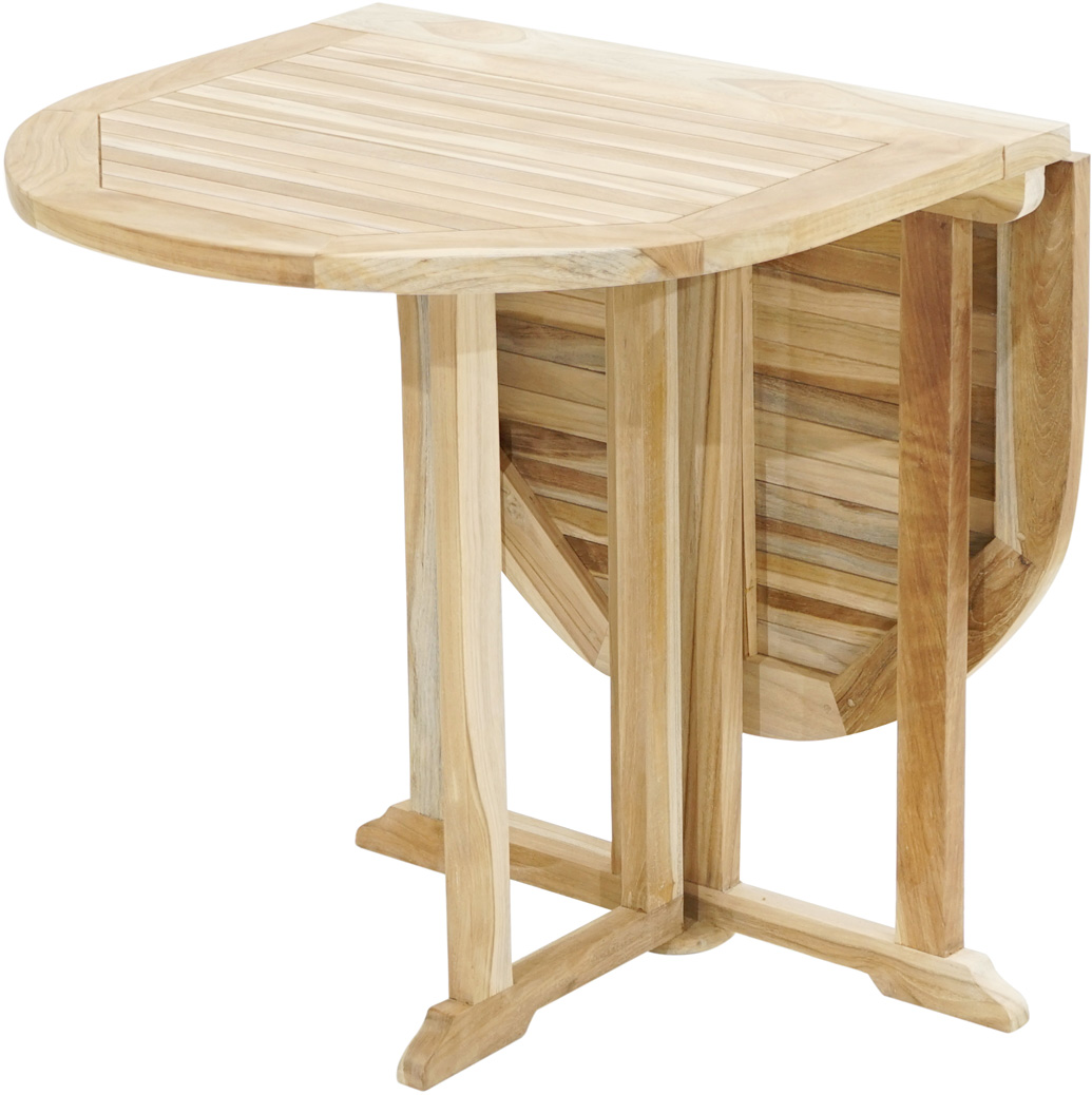 Balkontisch VANCOUVER ECO, ECO Teak 120x70cm